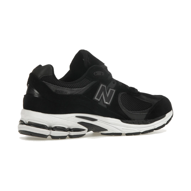 New Balance 2002R Black Gunmetal