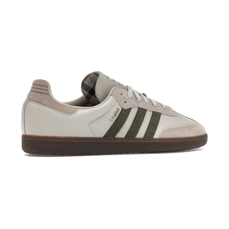 Adidas Samba OG Aluminum Dark Khaki
