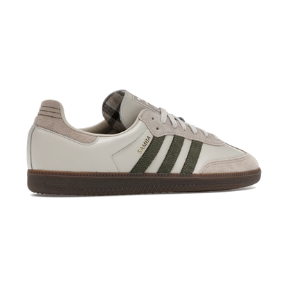 Adidas Samba OG Aluminum Dark Khaki