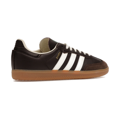 Adidas Samba OG Dark Brown Off White Gum