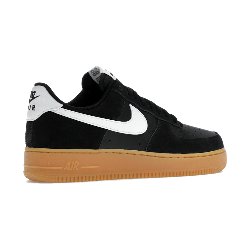 Nike Air Force 1 Low '07 LV8 Black Summit White Gum