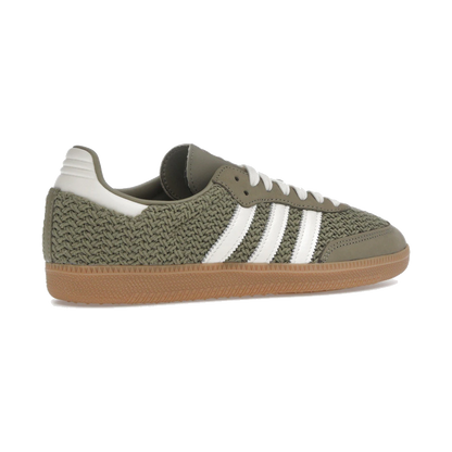 Adidas Samba OG Crochet Pack Orbit Green