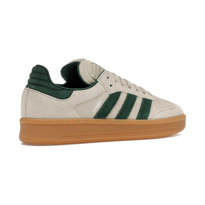 Adidas Samba XLG Putty Grey Collegiate Green