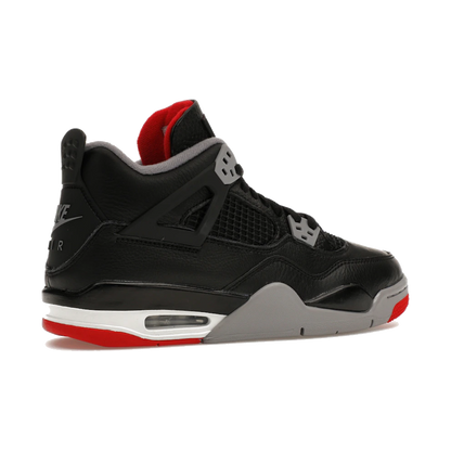 Air Jordan 4 Retro Bred Reimagined