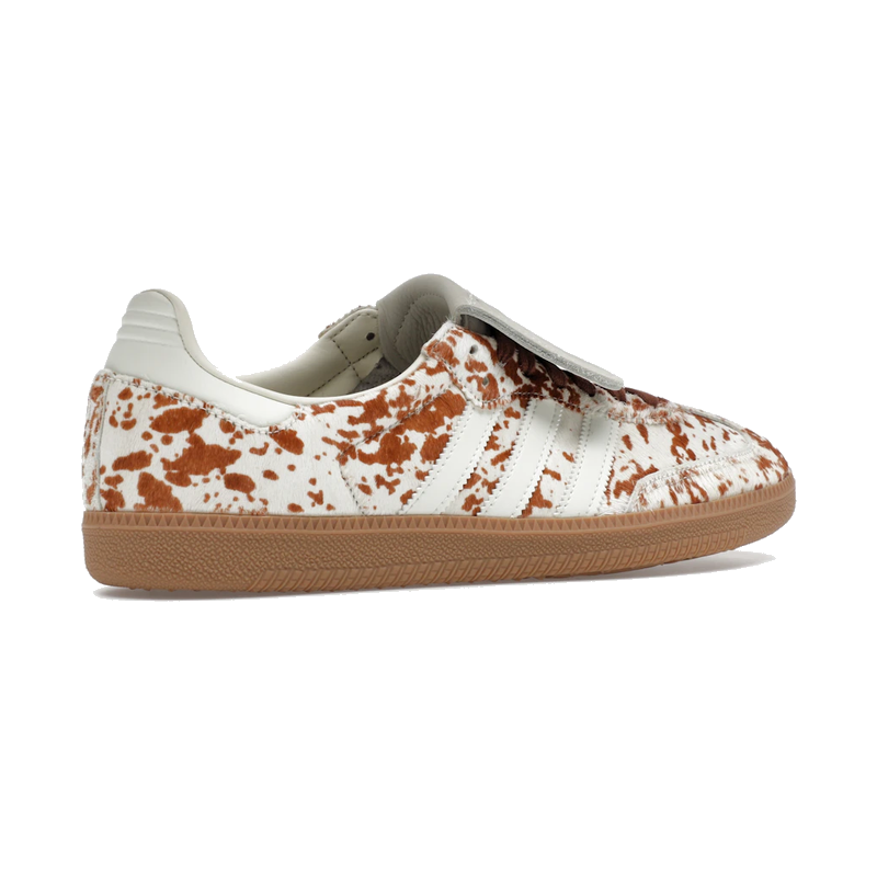 Adidas Samba LT Cow Print Brown White