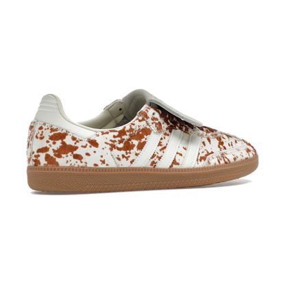Adidas Samba LT Cow Print Brown White