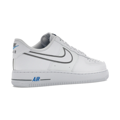 Nike Air Force 1 Low Cool Grey Photo Blue