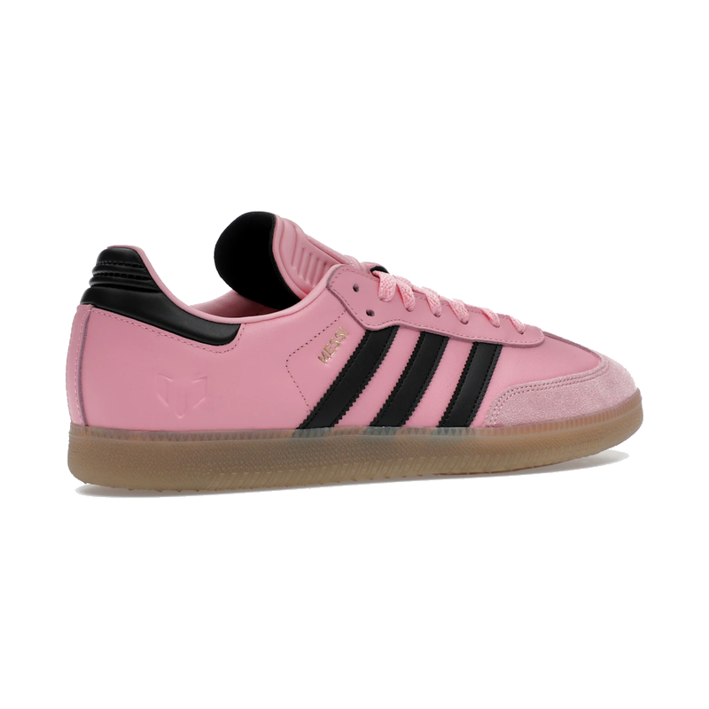 Adidas Samba Messi Light Pink Black