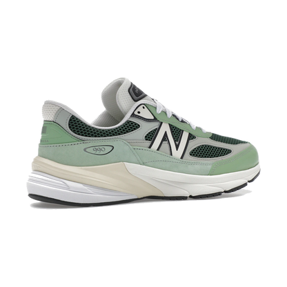 New Balance 990v6 MiUSA Avocado Natural Mint