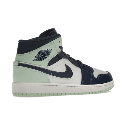 Air Jordan 1 Mid Mystic Navy Mint Foam