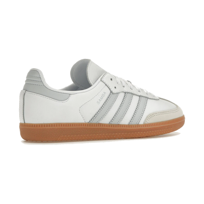 Adidas Samba OG White Halo Blue Gum
