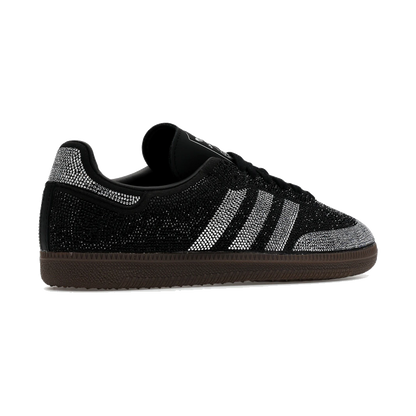 Adidas Samba OG Rhinestone Black Silver