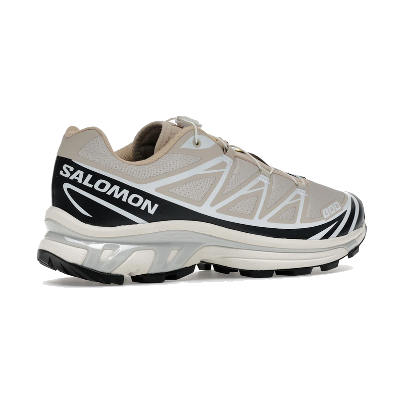 Salomon XT-6 Rainy Day Black White
