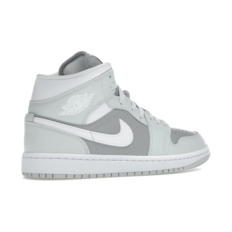 Air Jordan 1 Mid Photon Dust Atmosphere Grey