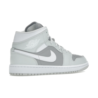 Air Jordan 1 Mid Photon Dust Atmosphere Grey