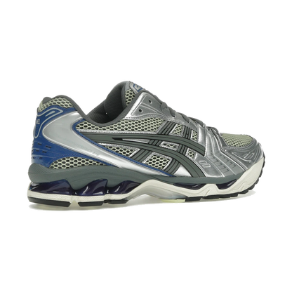 ASICS Gel-Kayano 14 Soft Yellow Asics Blue