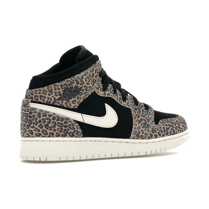 Air Jordan 1 Mid SE Leopard