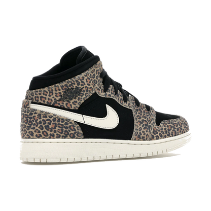 Air Jordan 1 Mid SE Leopard