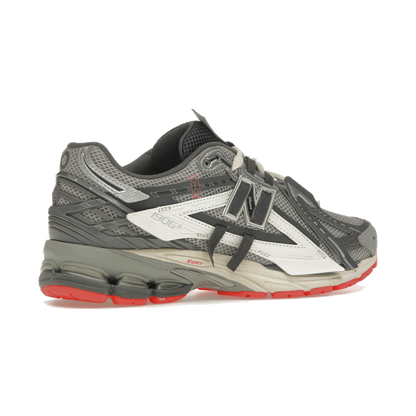 New Balance 1906A Slate Grey Drift Red