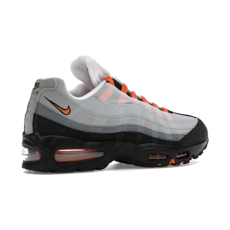 Nike Air Max 95 OG Big Bubble Bright Mandarin 2025