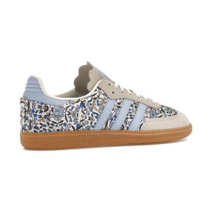 Adidas Samba OG Liberty London Blue Floral