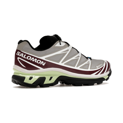 Salomon XT-6 Gore-Tex Paloma Maroon Banner