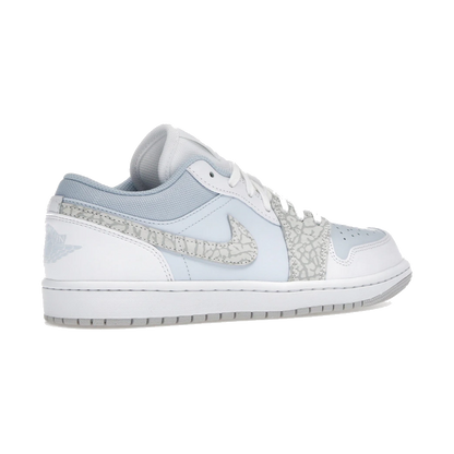 Air Jordan 1 Low SE Blue Tint Elephant Print