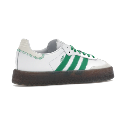Adidas Sambae Cloud White Green
