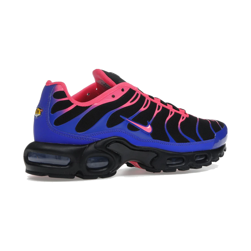 Nike Air Max Plus Black Racer Blue Hyper Pink