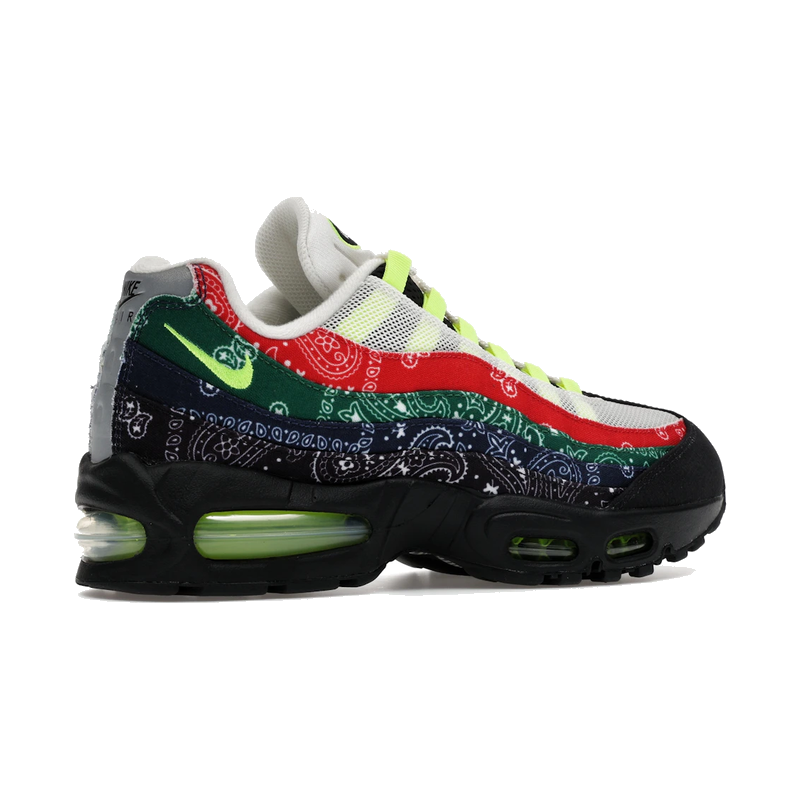 Nike Air Max 95 OG Big Bubble Neon Paisley Bandana