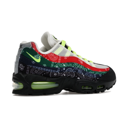 Nike Air Max 95 OG Big Bubble Neon Paisley Bandana