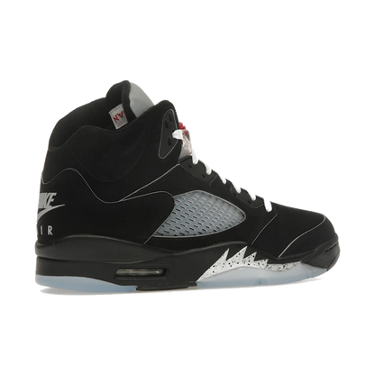 Air Jordan 5 Retro OG Black Metallic Reimagined