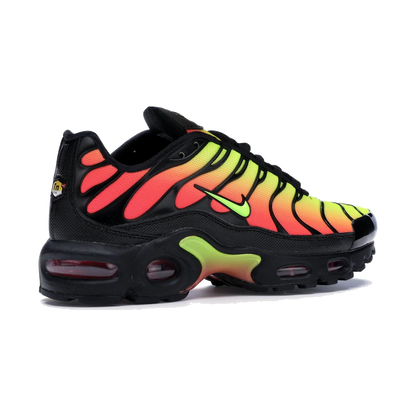 Nike Air Max Plus Black Volt Solar Red