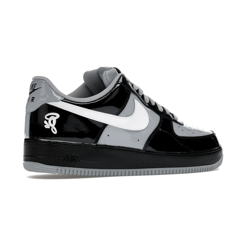 Nike Air Force 1 Low Syna Central Cee Black White Smoke Grey