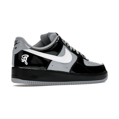 Nike Air Force 1 Low Syna Central Cee Black White Smoke Grey