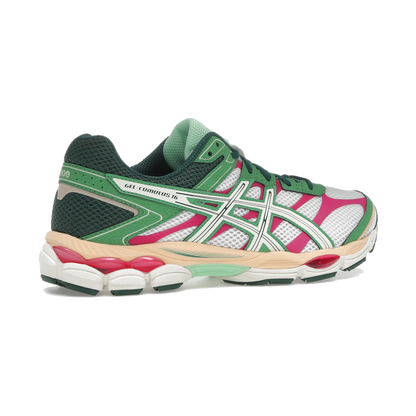 ASICS Gel-Cumulus 16 Green Cream Ivory
