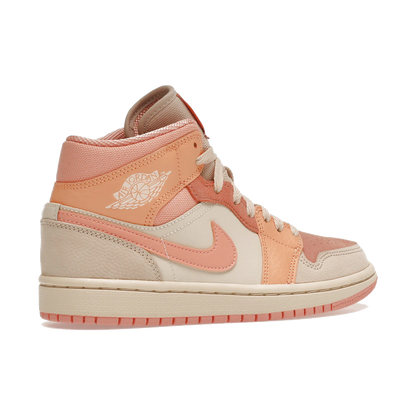 Air Jordan 1 Mid Apricot Orange