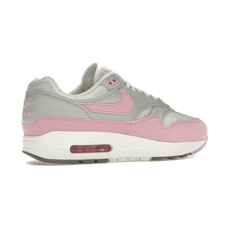 Nike Air Max 1 '87 Metallic Platinum Pink Rise