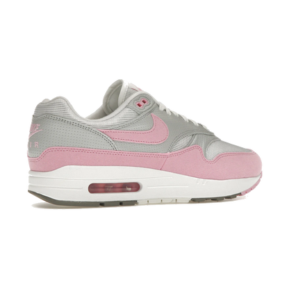 Nike Air Max 1 '87 Metallic Platinum Pink Rise