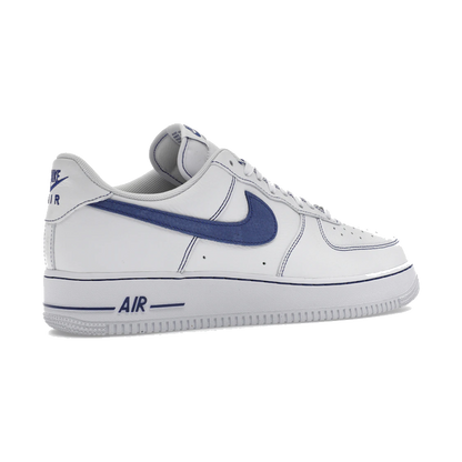 Nike Air Force 1 Low '07 LV8 White Deep Royal Blue