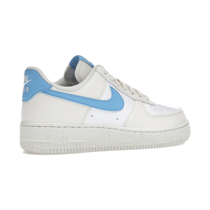 Nike Air Force 1 Low '07 Next Nature Pale Ivory University Blue