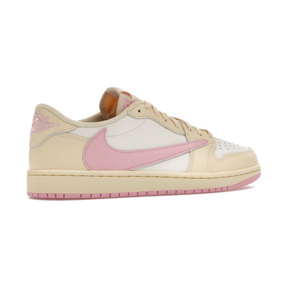 Air Jordan 1 Retro Low OG SP Travis Scott Shy Pink
