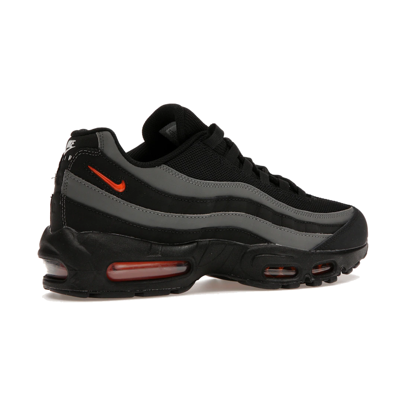 Nike Air Max 95 Black Grey Safety Orange