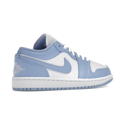 Air Jordan 1 Low White Aluminum