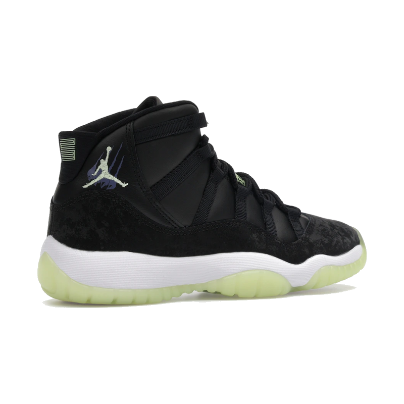 Air Jordan 11 Retro Black Barely Volt
