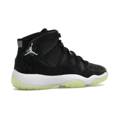 Air Jordan 11 Retro Black Barely Volt
