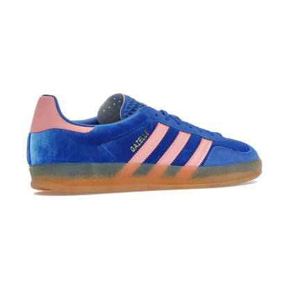 Adidas Gazelle Indoor Blue Semi Pink Spark