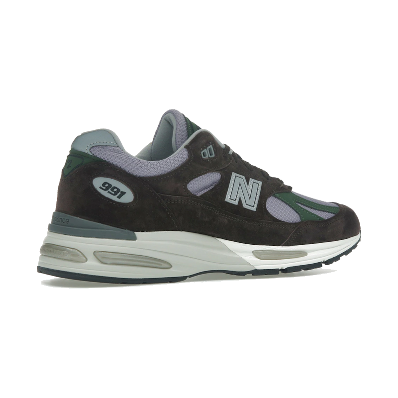 New Balance 991v2 MiUK Essentially Offbeat Pack Brown