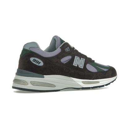 New Balance 991v2 MiUK Essentially Offbeat Pack Brown