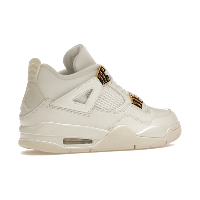 Air Jordan 4 Retro Metallic Gold